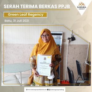seraj-terima-berkas-ppjb-green-leaf-regency2